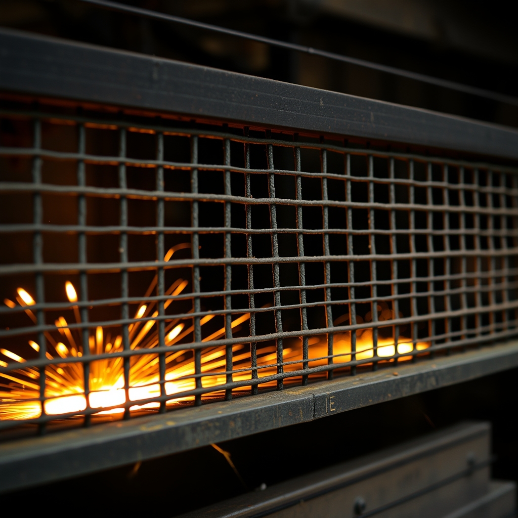 Grille de défense (illustration)